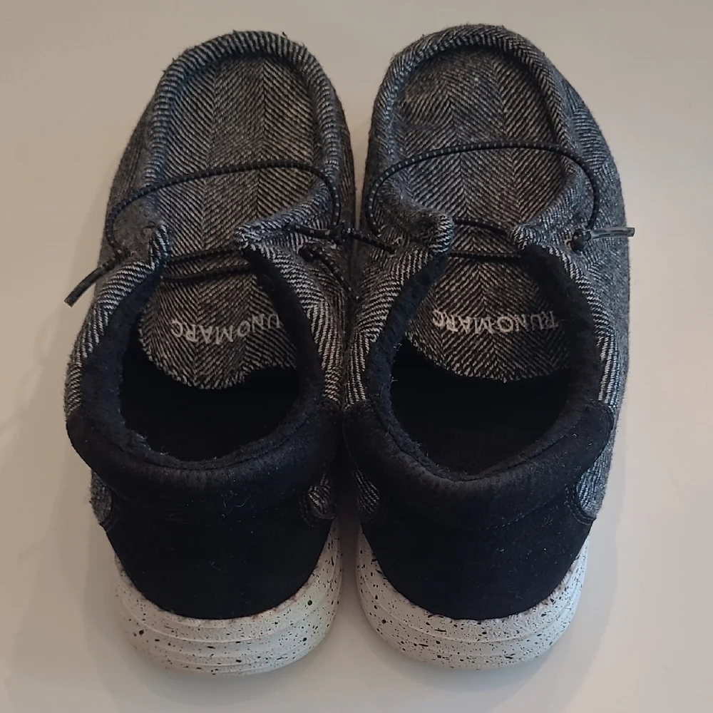 Bruno Marc Slip/ Slide On Fur Casual Loafer Unisex Knit Boat Shoe Canvas Sneaker